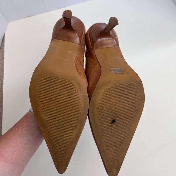 Candies Vintage Keela Heel in Camel womens Size 6.5 - Picture 3 of 9